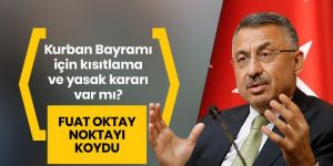 Fuat Oktay son noktayı koydu