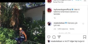 Survivor Nisa’dan Tayfun’a büyük destek!