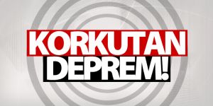 Bingöl'de deprem