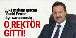 Siirt Üniversitesi Rektörü Murat Erman istifa etti