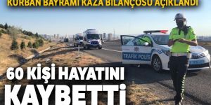 Çataklı, trafik kazalarında 60 kişinin hayatını kaybettiğini açıkladı