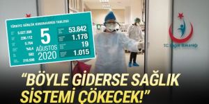 ''Böyle giderse sağlık sistemi çökecek''