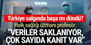 Prof. Dr. Saltık: Veriler saklanıyor, çok sayıda kanıt var