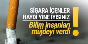 Ünlü bilim insanı sigara içenlere müjdeyi(!) verdi!