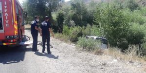 Erzurum’da Trafik Kazası: 1 ağır yaralı