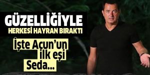 Acun Ilıcalı'nın ilk eşi güzelliğiyle hayran bıraktı!