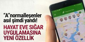 Hayat Eve Sığar uygulamasına ihbar özelliği geldi