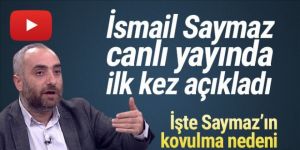 İsmail Saymaz'ı kovduran röportaj!