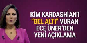 Ece Üner'den Kim Kardashian eleştirilerine yeni cevap