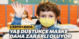 Maske çocukların düşmanı