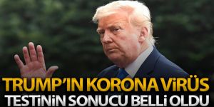 ABD Başkanı Donald Trump'ın korona virüs sonucu belli oldu