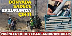 Erzurum’da 20 milyon Bej ve 5 milyon metreküp mavi mermer rezervi bulundu