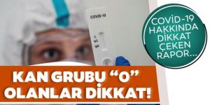 Kan grubu 0 olanların...