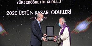 YÖK 2020 Üstün Başarı Ödülü Atatürk Üniversitesi’nin