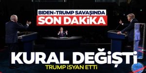 ABD seçimlerinde Trump Biden savaşında kurallar değişti!