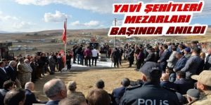 Yavi şehitleri katliamın 27. yılında anıldı