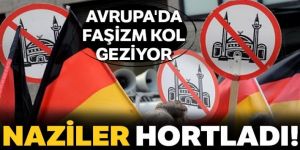 Naziler hortladı