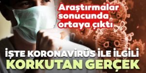 Araştırmalar sonucunda ortaya çıktı!