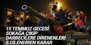 AYM'den 15 Temmuz kararı