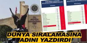 Dünya sıralamasına adını yazdırdı