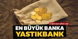 Paralarımız 'Yastıkbank'ta!