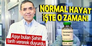 Aşıyı bulan Uğur Şahin tarih vererek duyurdu