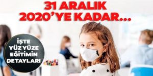 MEB: 31 Aralık'a kadar uzaktan eğitimle devam edilecek