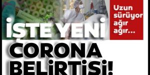 Corona virüsün yeni bir belirtisi daha ortaya çıktı