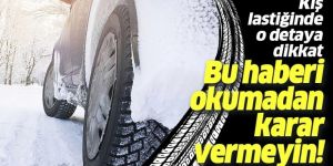 Kış lastiği seçerken nelere dikkat etmeli?