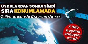 Uydulardan sonra şimdi sıra 'konumlamada'