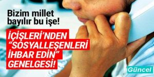 Koronavirüste de ''ihbar'' dönemi başlıyor!