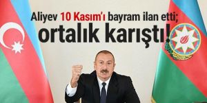 Azerbaycan'da Milli yas günümüz 10 Kasım, bayram ilan edildi!