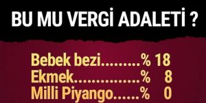 'Bebek bezi %18, ekmek %8, Demirören'e satılan Milli Piyango %0''