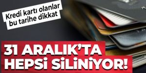 20 gün sonra o paralar silinecek!