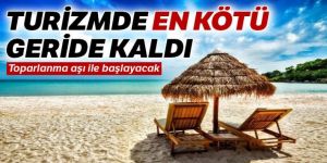 Turizmde en kötü geride kaldı