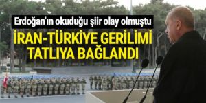 İran-Türkiye gerilimi tatlıya bağlandı