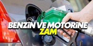 Araç sahipleri dikkat! Benzine bir zam daha