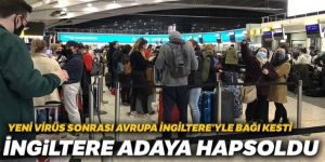 Avrupa İngiltere’yle bağı kesti