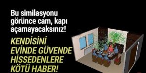 Evde koronavirüsten korunduğunuzu sanıyorsanız yanılıyorsunuz...