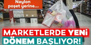 Market ve internet alışverişlerinde yeni dönem başlıyor!