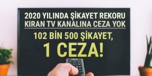 Yandaş medyaya ceza yok! 100 binde 1 !