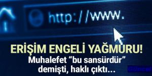 Sansürün yeni adı: Habere erişim engeli!