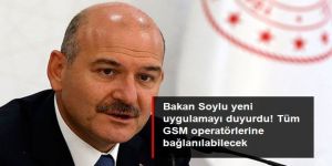 Bakan Soylu tüm operatörlere bağlanabilecek bir AFAD uygulaması yapılacağını duyurdu