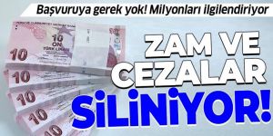 SGK zam ve cezaları siliyor!