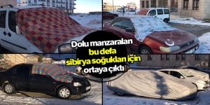 Doludan değil, soğuktan koruyorlar