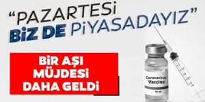 Bir müjde daha geldi: Pazartesi piyasadayız