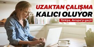 Uzaktan çalışma kalıcı oluyor