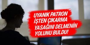 İşte çıkarma yasağını delmenin yolu bulundu!