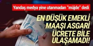 En düşük emekli aylığı asgari ücrete yaklaşamadı