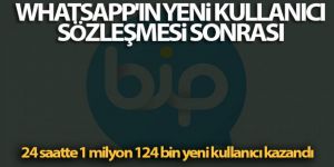 BiP son 24 saatte 1 milyon 124 bin yeni kullanıcı kazandı